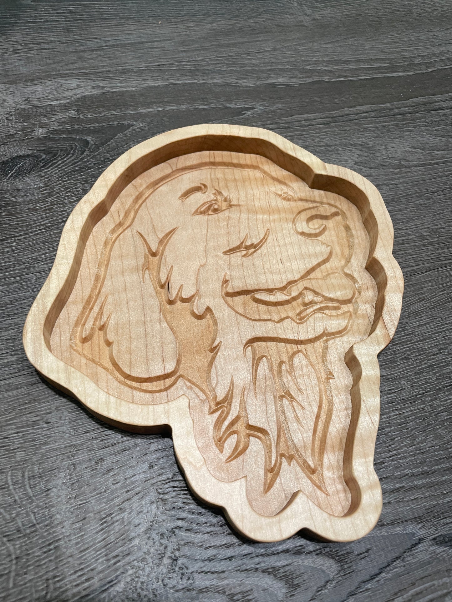 Golden Retriever Catch All Tray