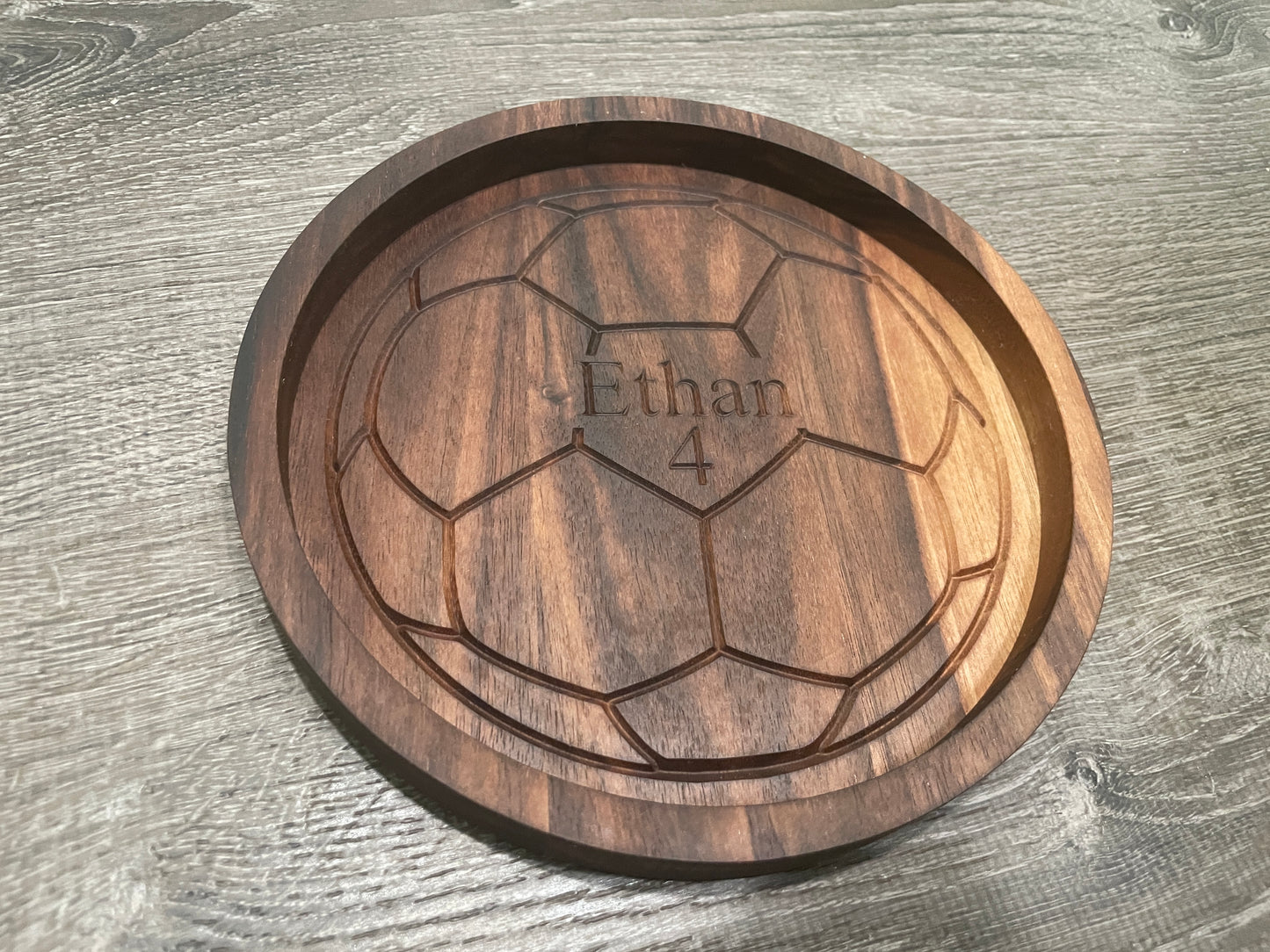 Soccer Ball Catch All Tray