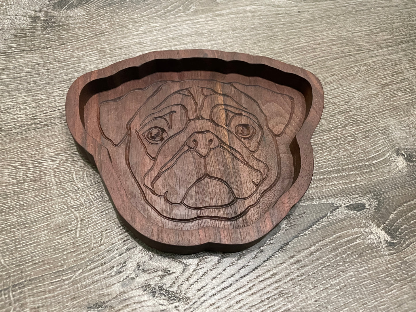 Pug Catch All Tray
