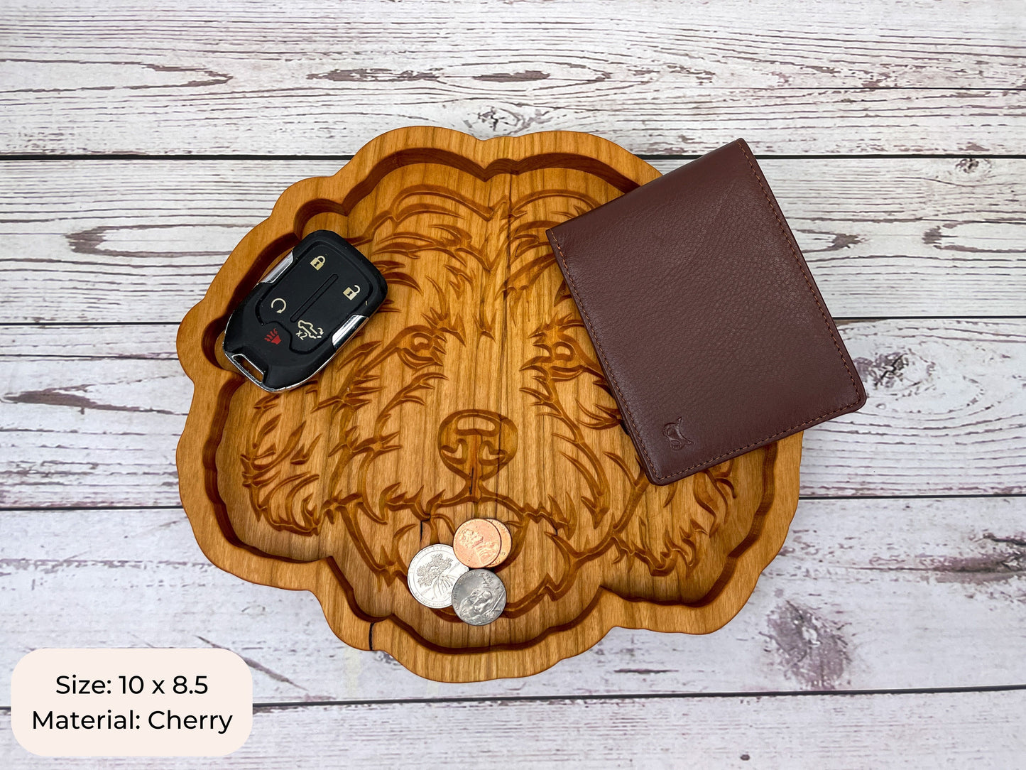 Cavapoo Catch All Tray