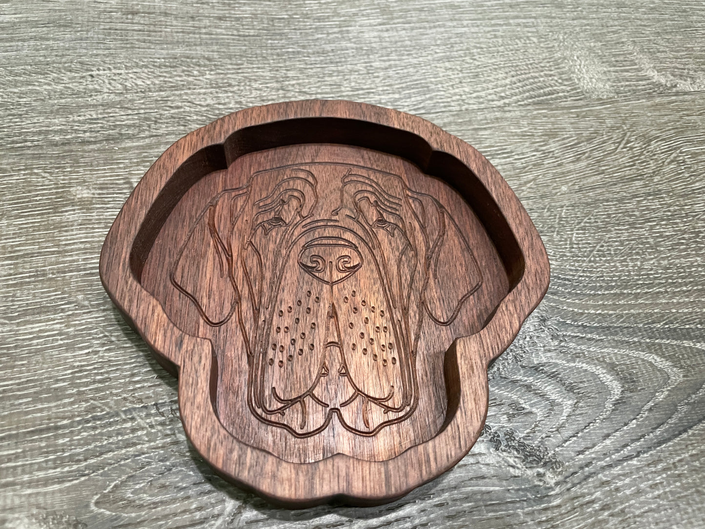 Neapolitan Mastiff Catch All Tray