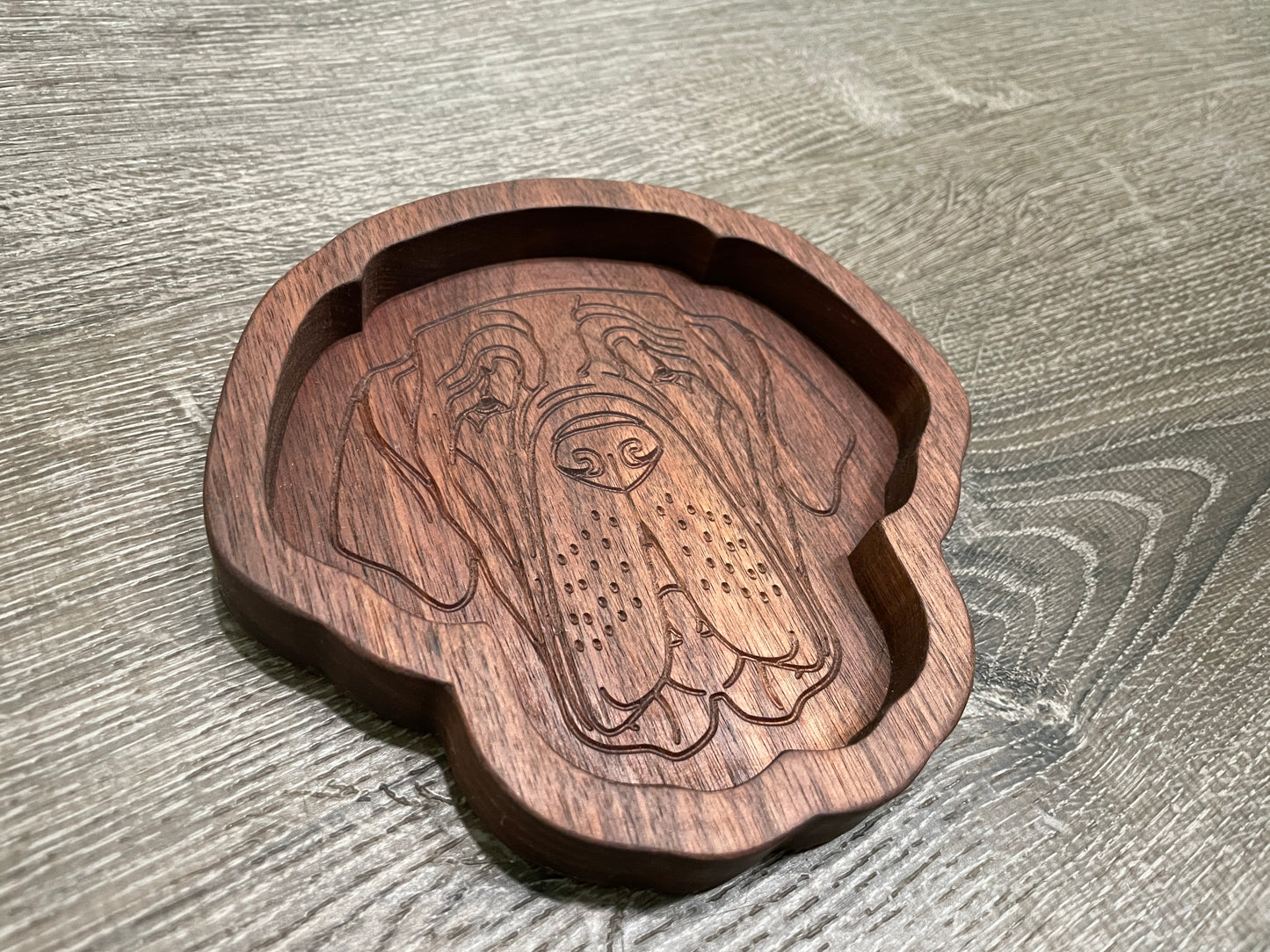 Neapolitan Mastiff Catch All Tray