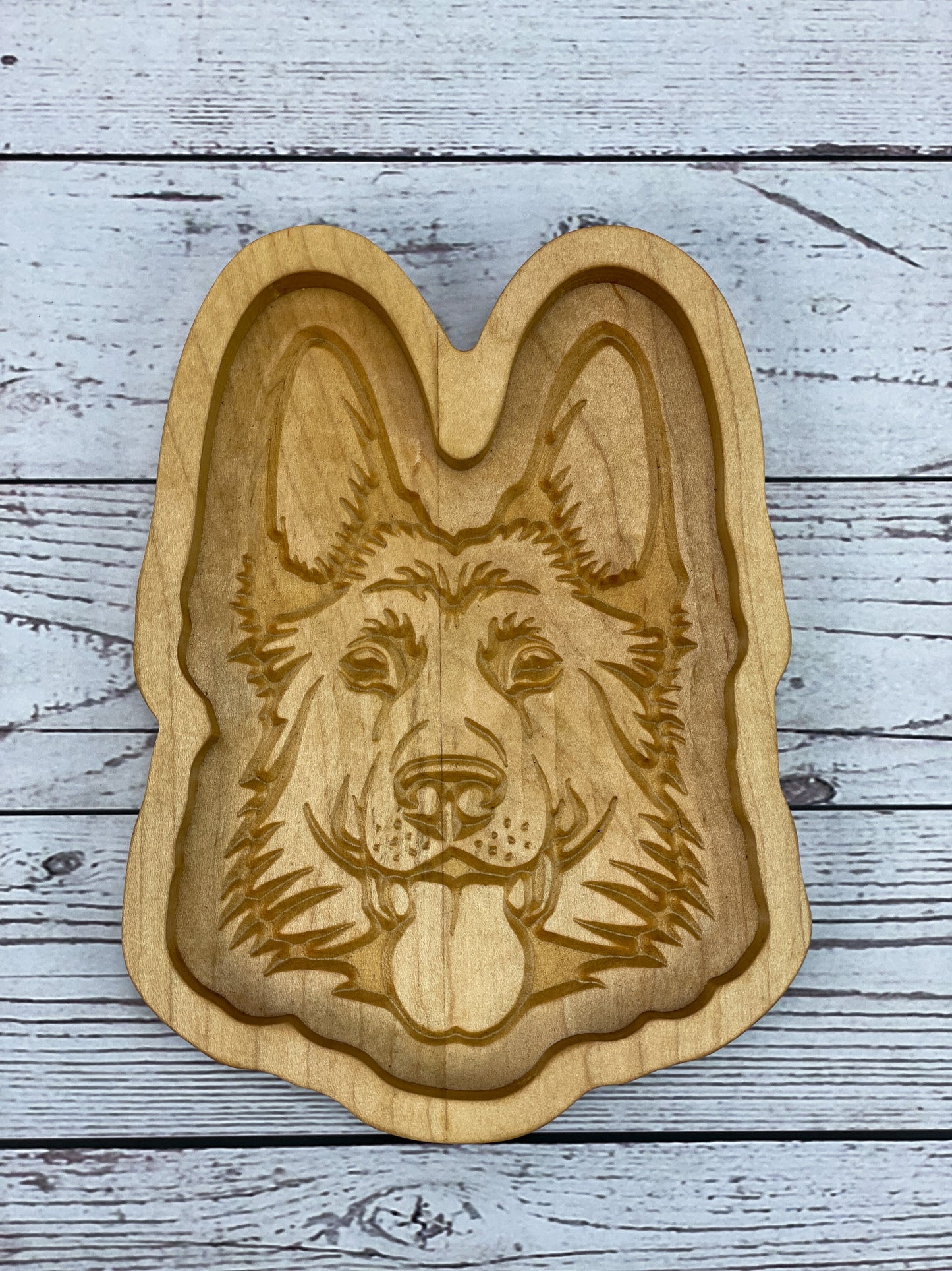 German Shepherd Terrier Catch All Tray