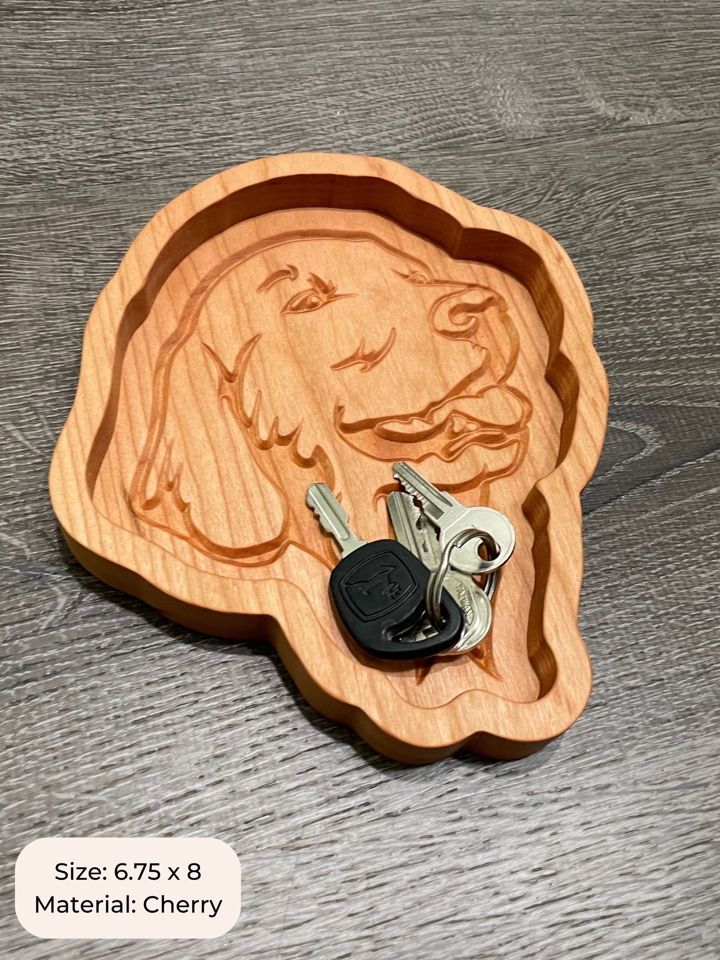 Golden Retriever Catch All Tray