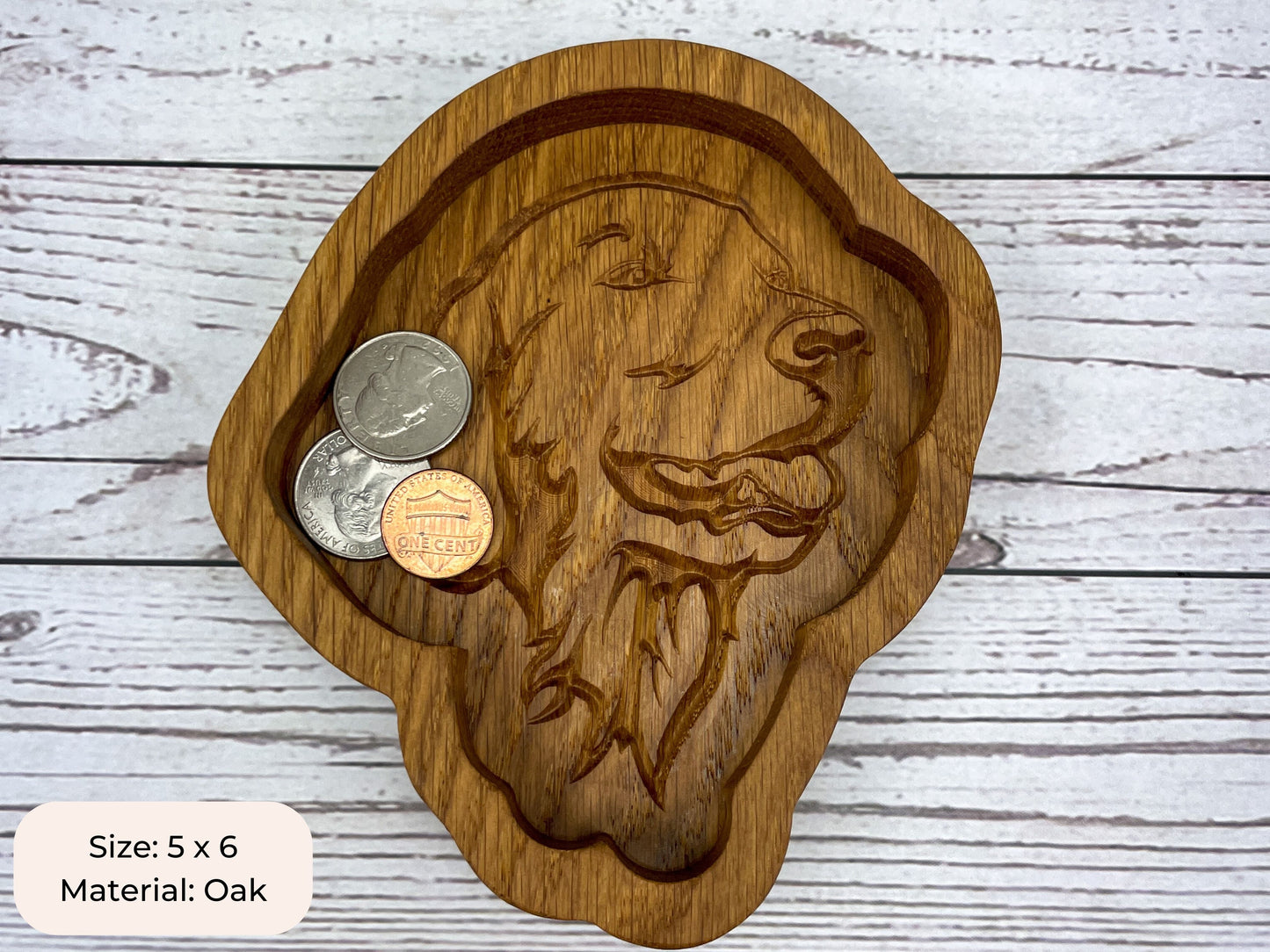 Golden Retriever Catch All Tray
