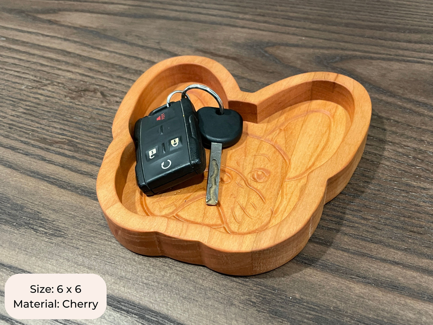 Frenchie Catch All Tray