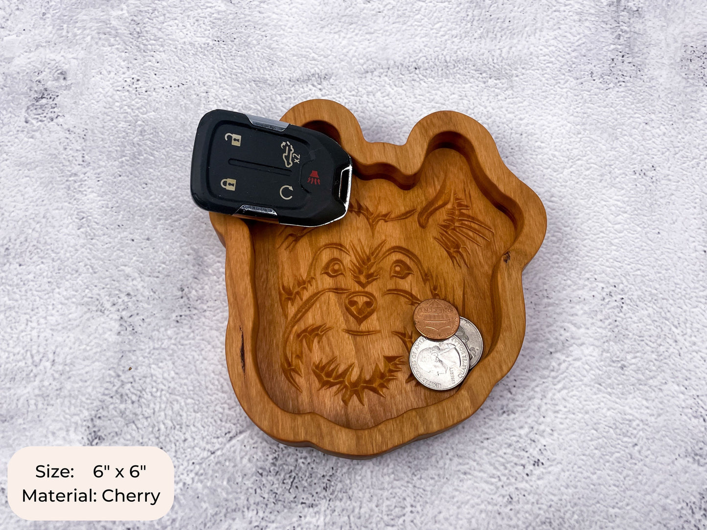 Yorkshire Terrier Catch All Tray