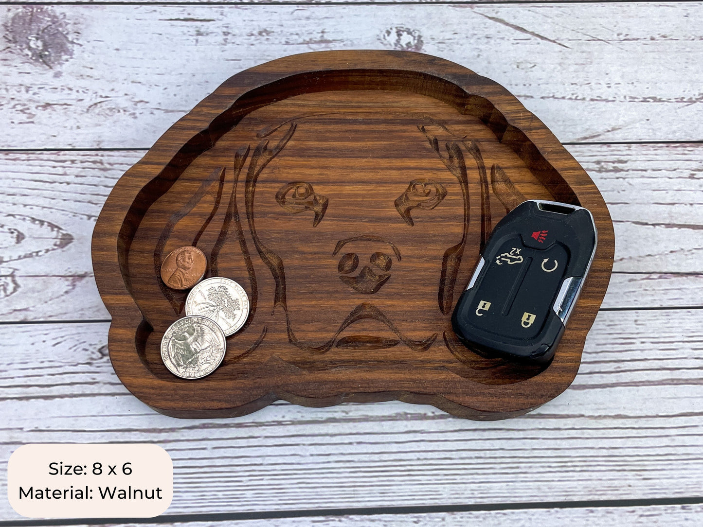 Beagle Catch All Tray