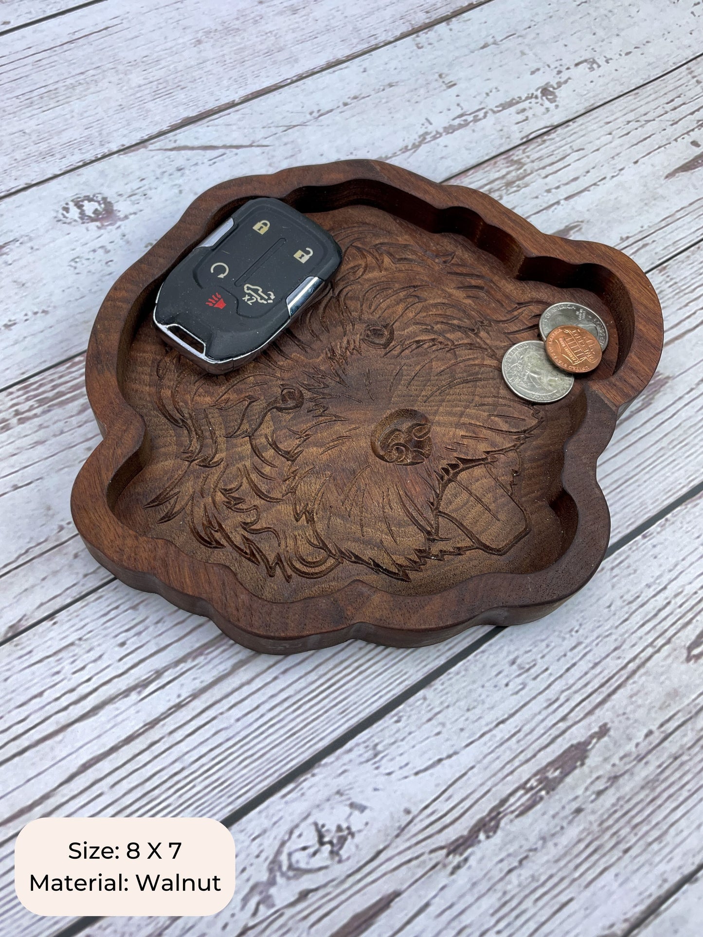 Goldendoodle Catch All Tray