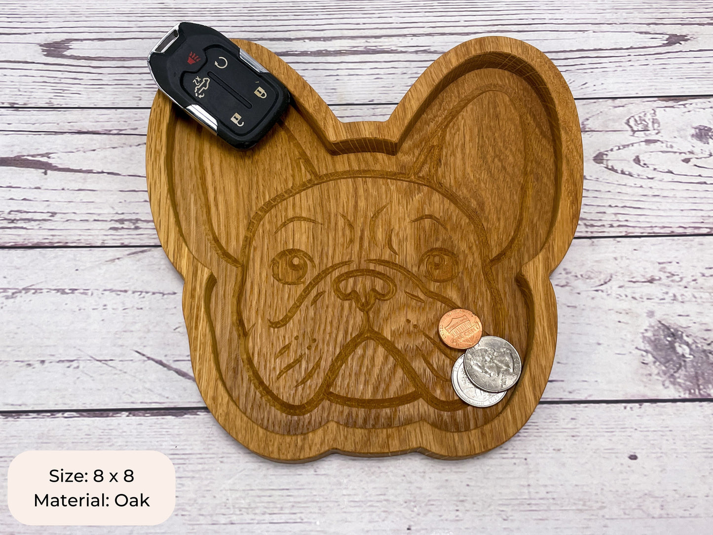 Frenchie Catch All Tray