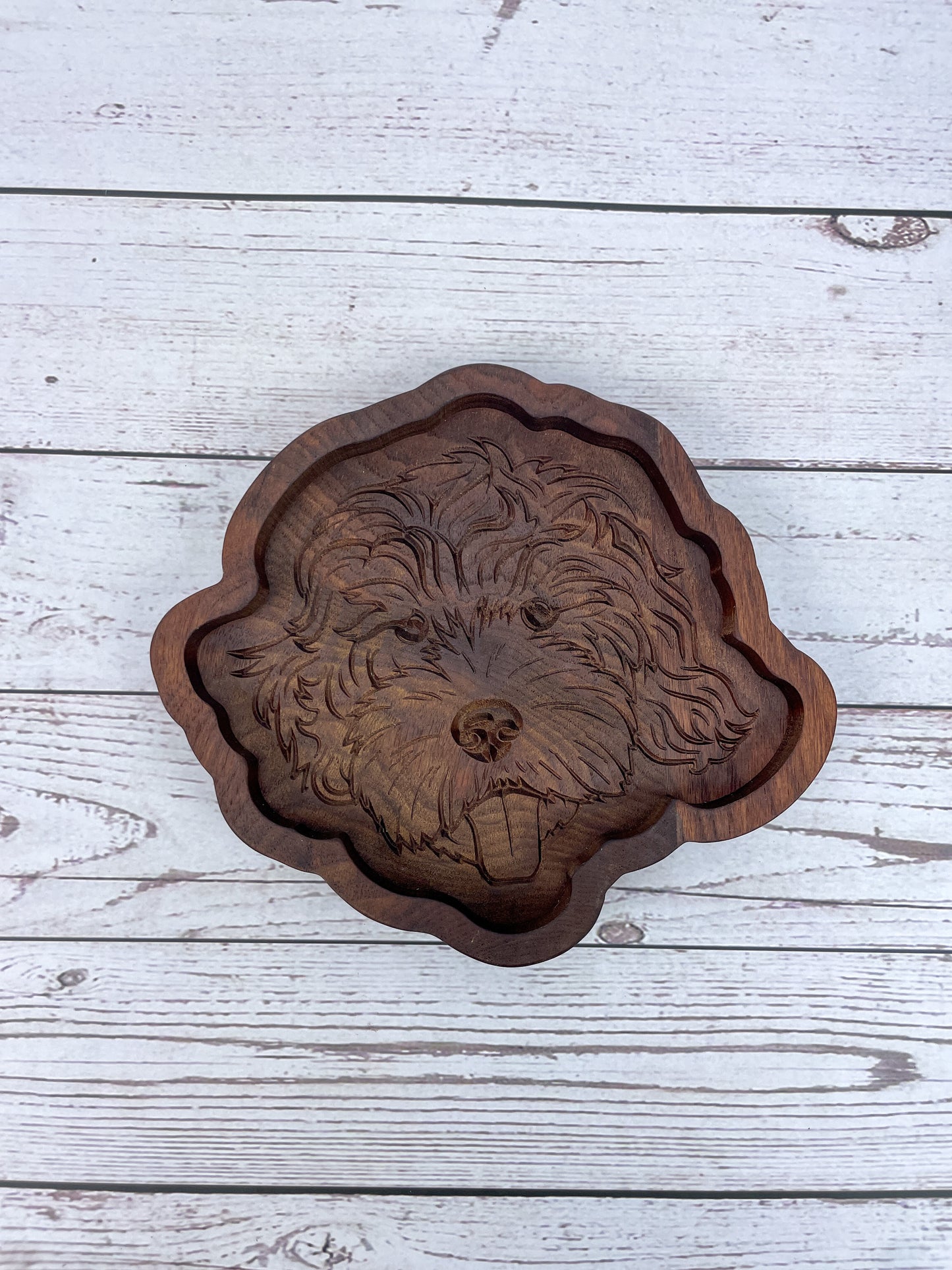 Goldendoodle Catch All Tray