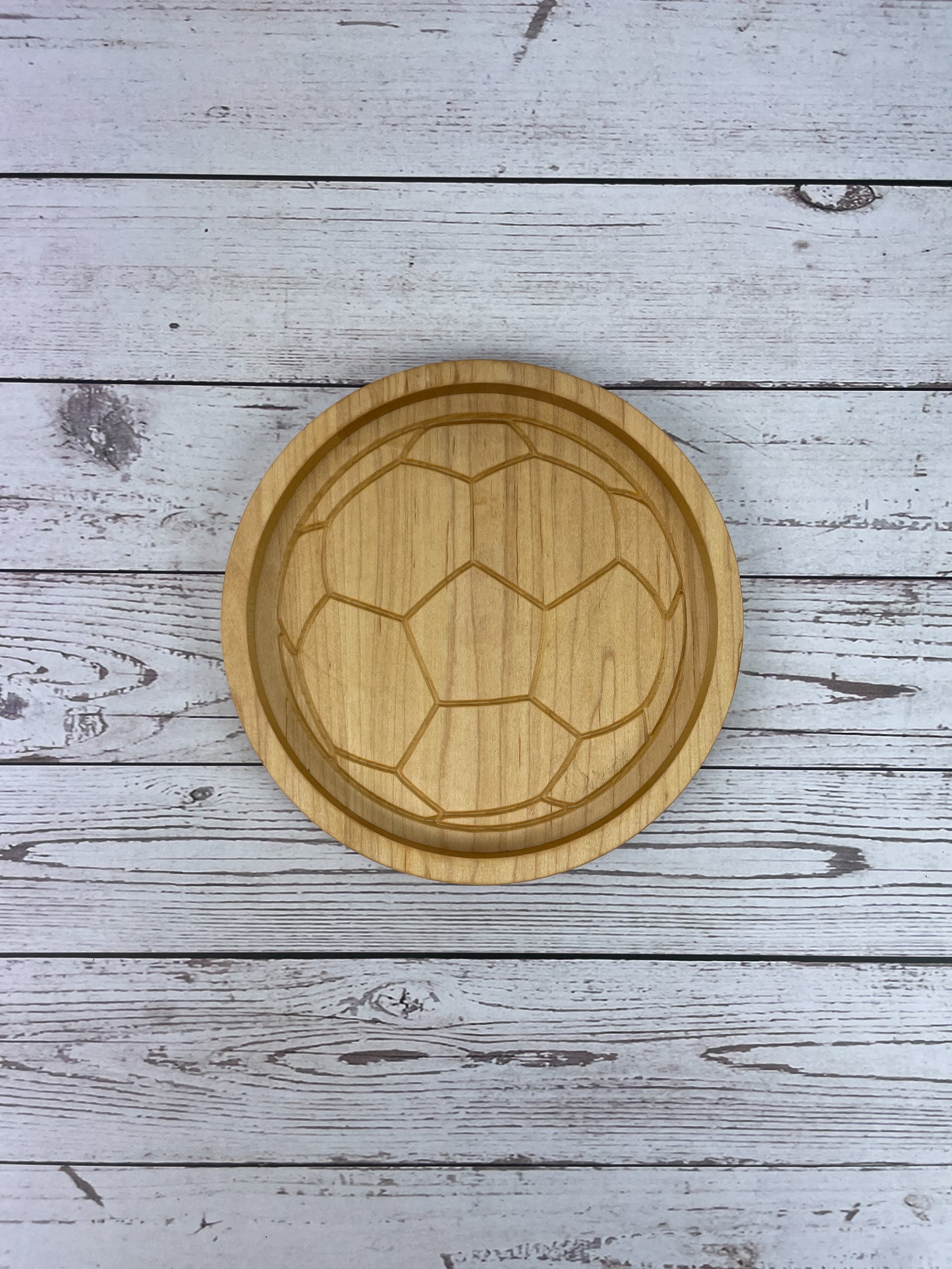 Soccer Ball Catch All Tray