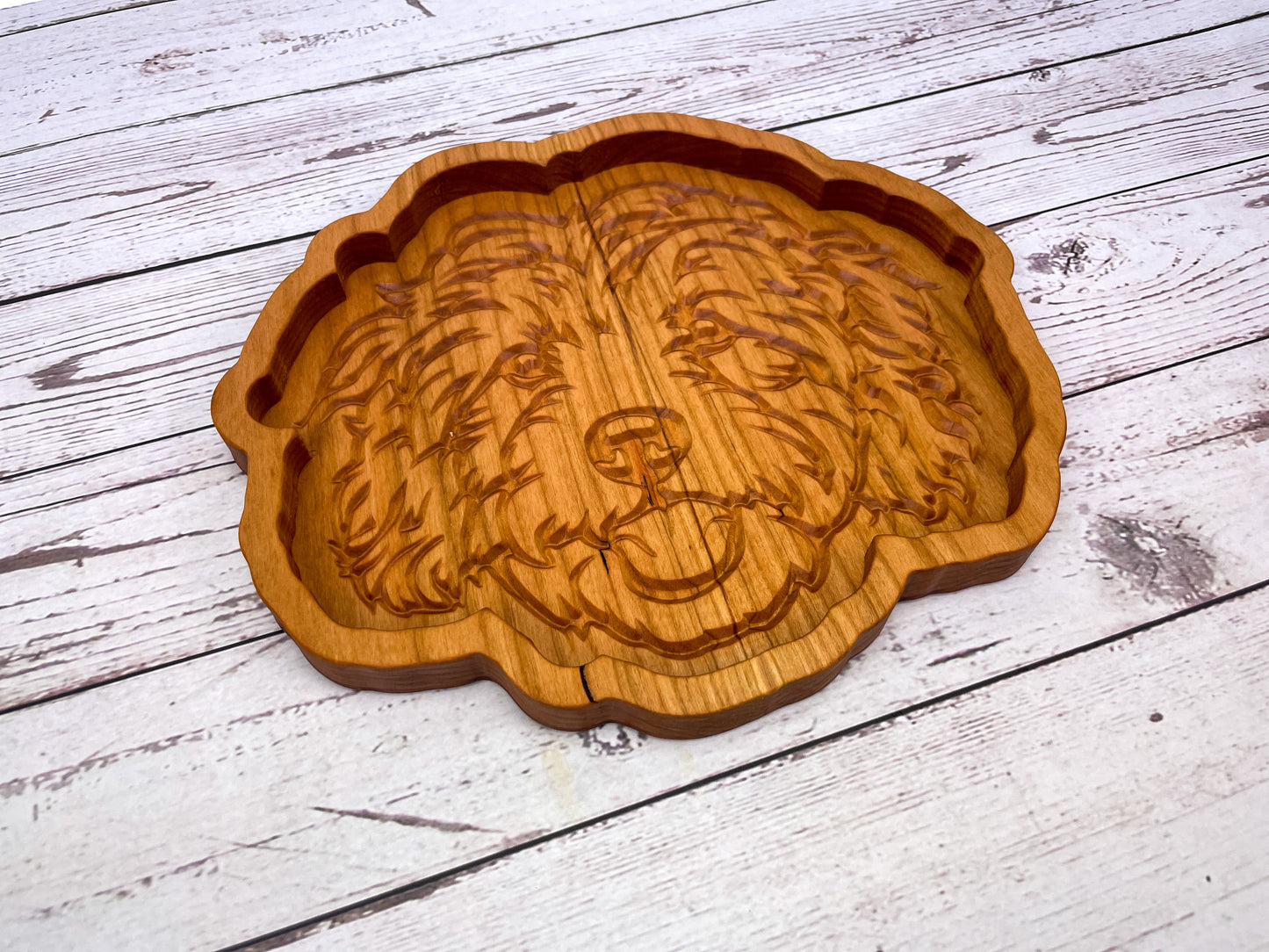 Cavapoo Catch All Tray