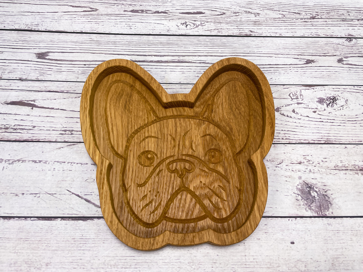 Frenchie Catch All Tray