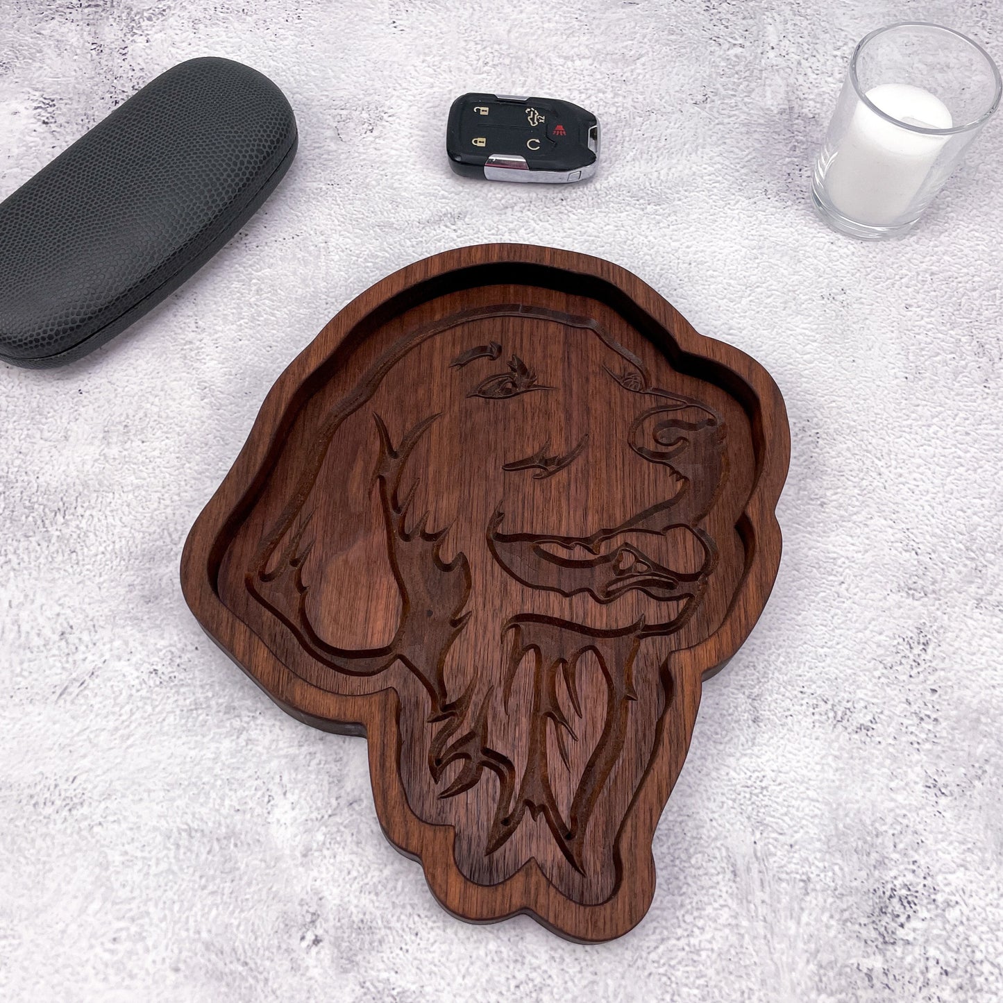 Golden Retriever Catch All Tray