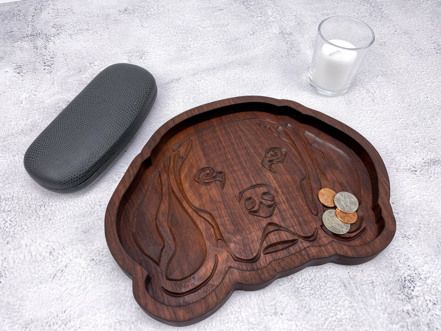 Beagle Catch All Tray