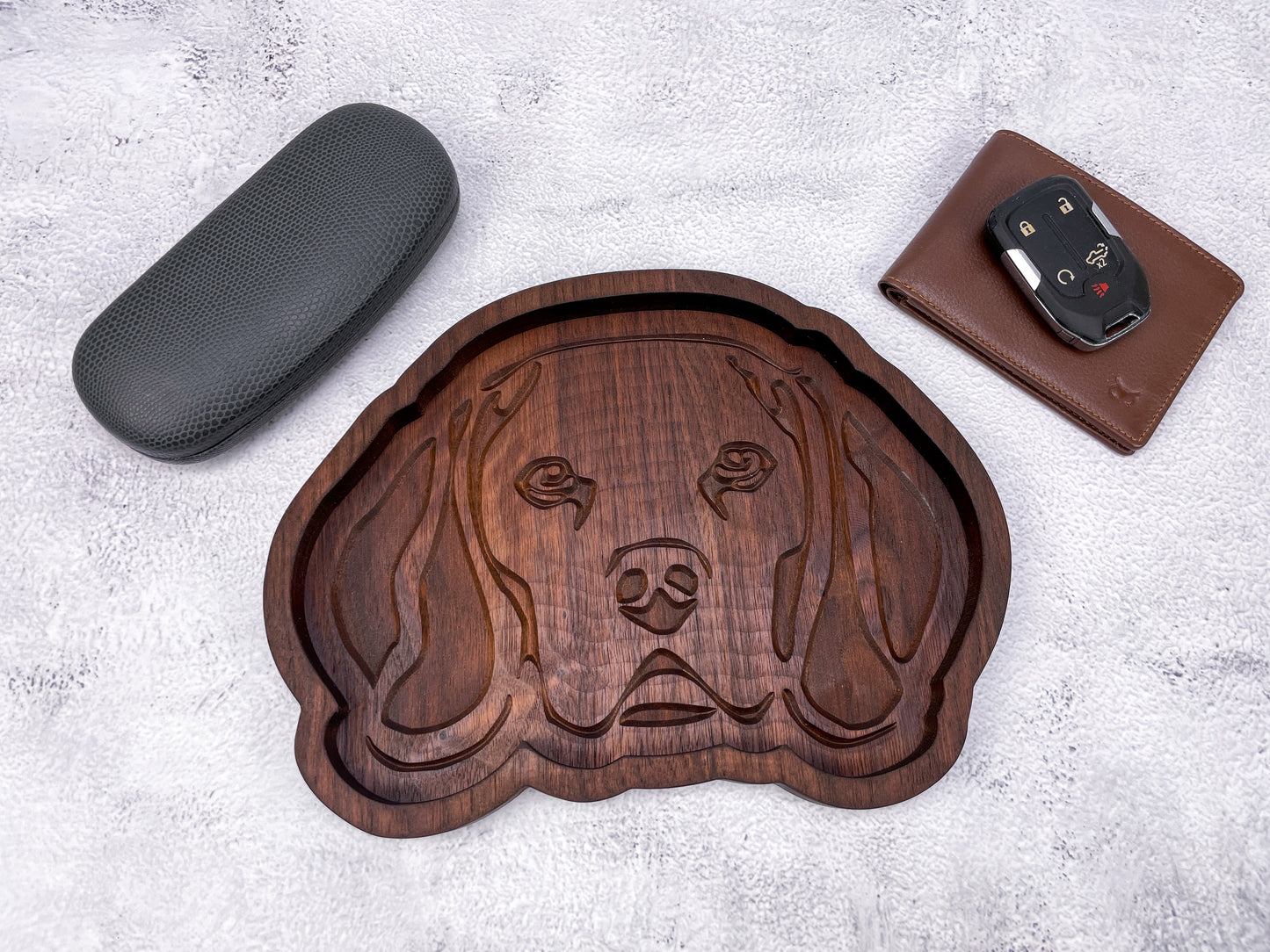 Beagle Catch All Tray