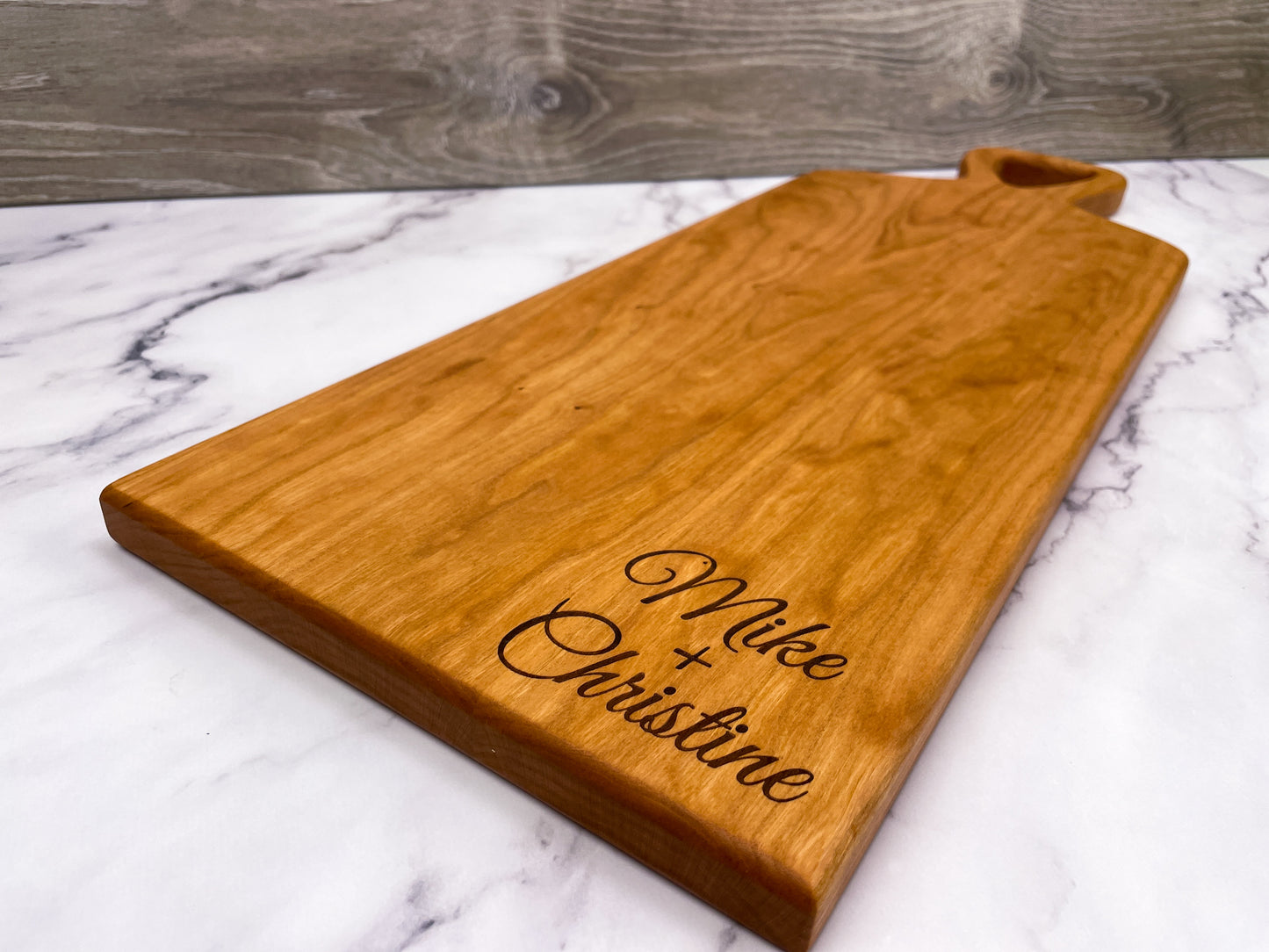 Cherry Charcuterie Board