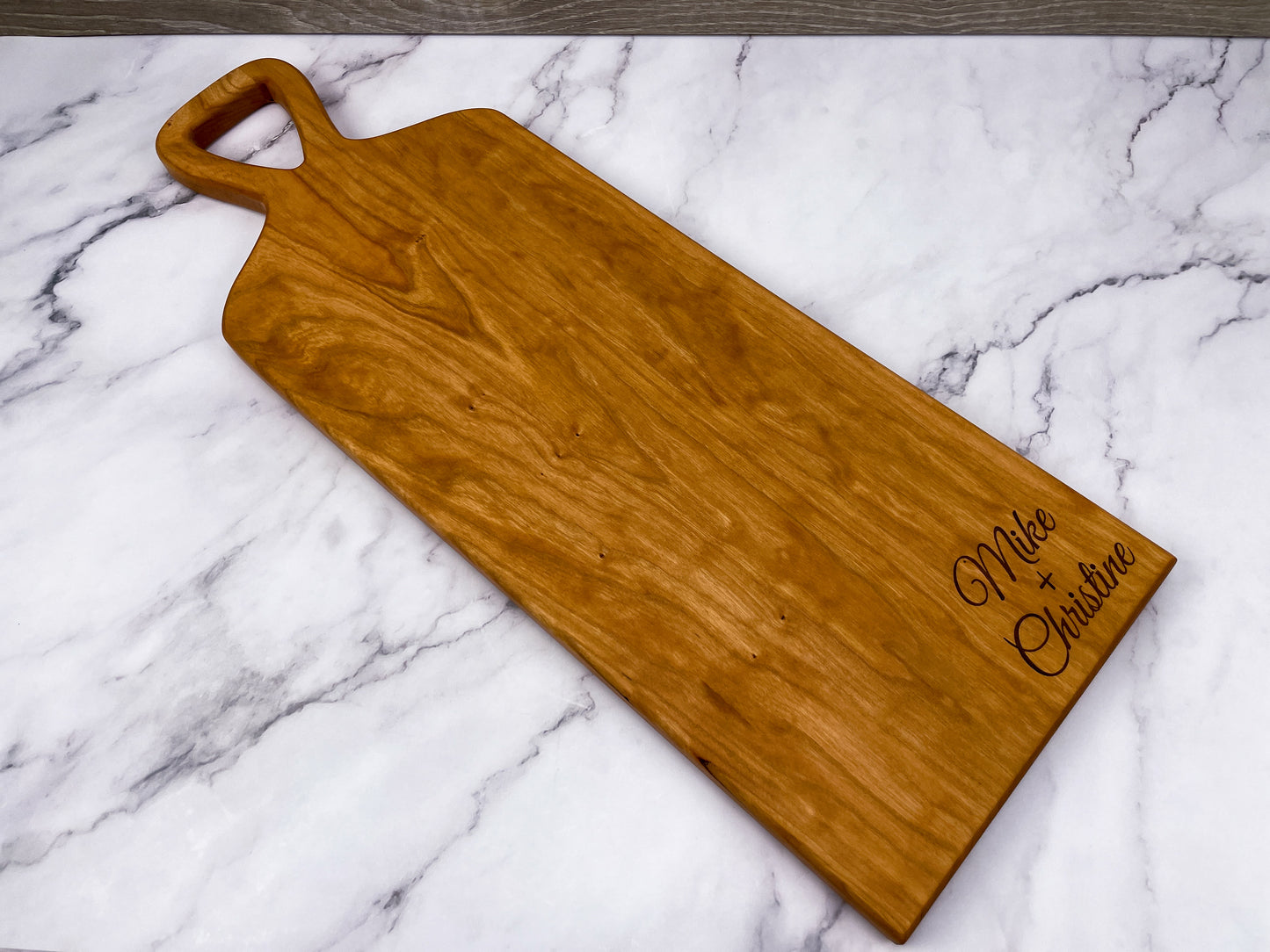 Cherry Charcuterie Board