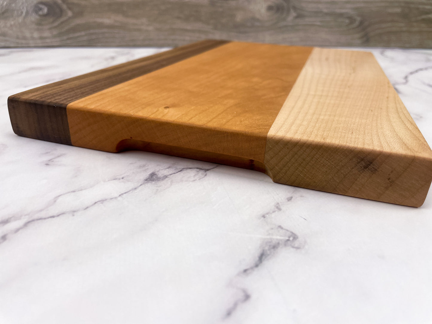 Cherry, Curly Maple, Walnut - Cutting Board (Everyday Series)