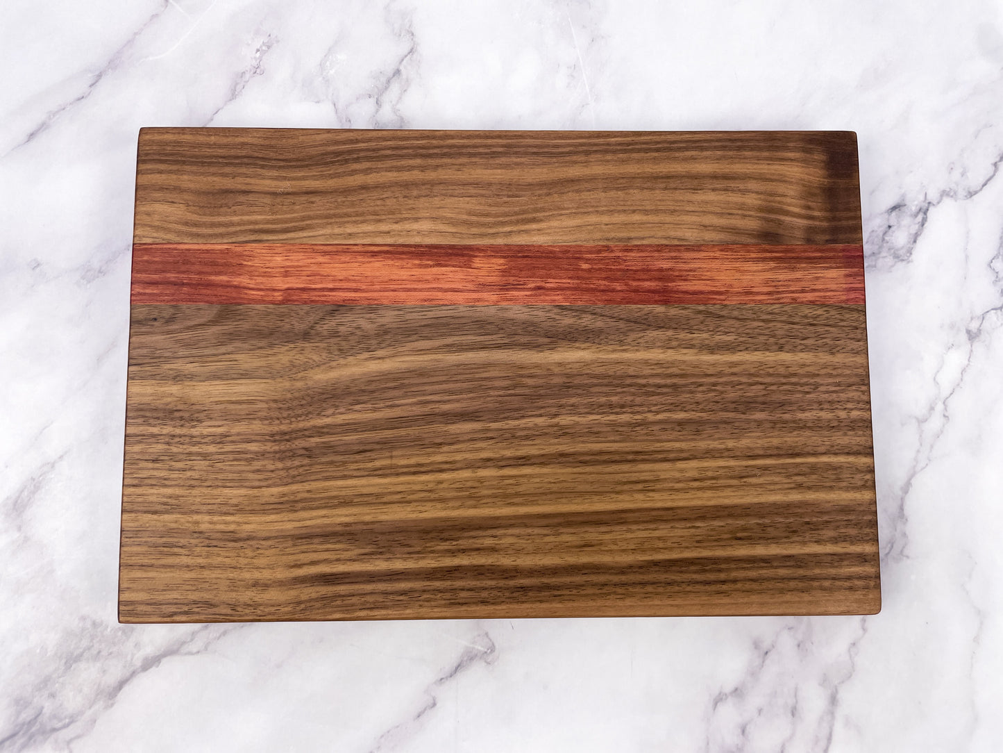 Walnut, Purpleheart - Cutting Board (Everyday Series)