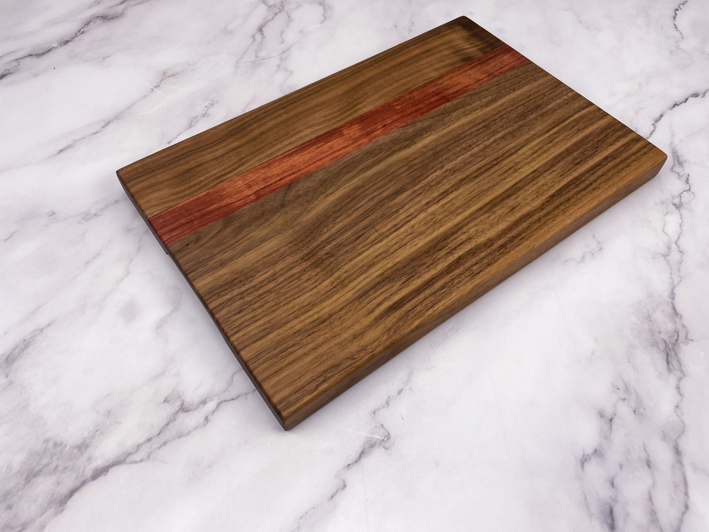 Walnut, Purpleheart - Cutting Board (Everyday Series)