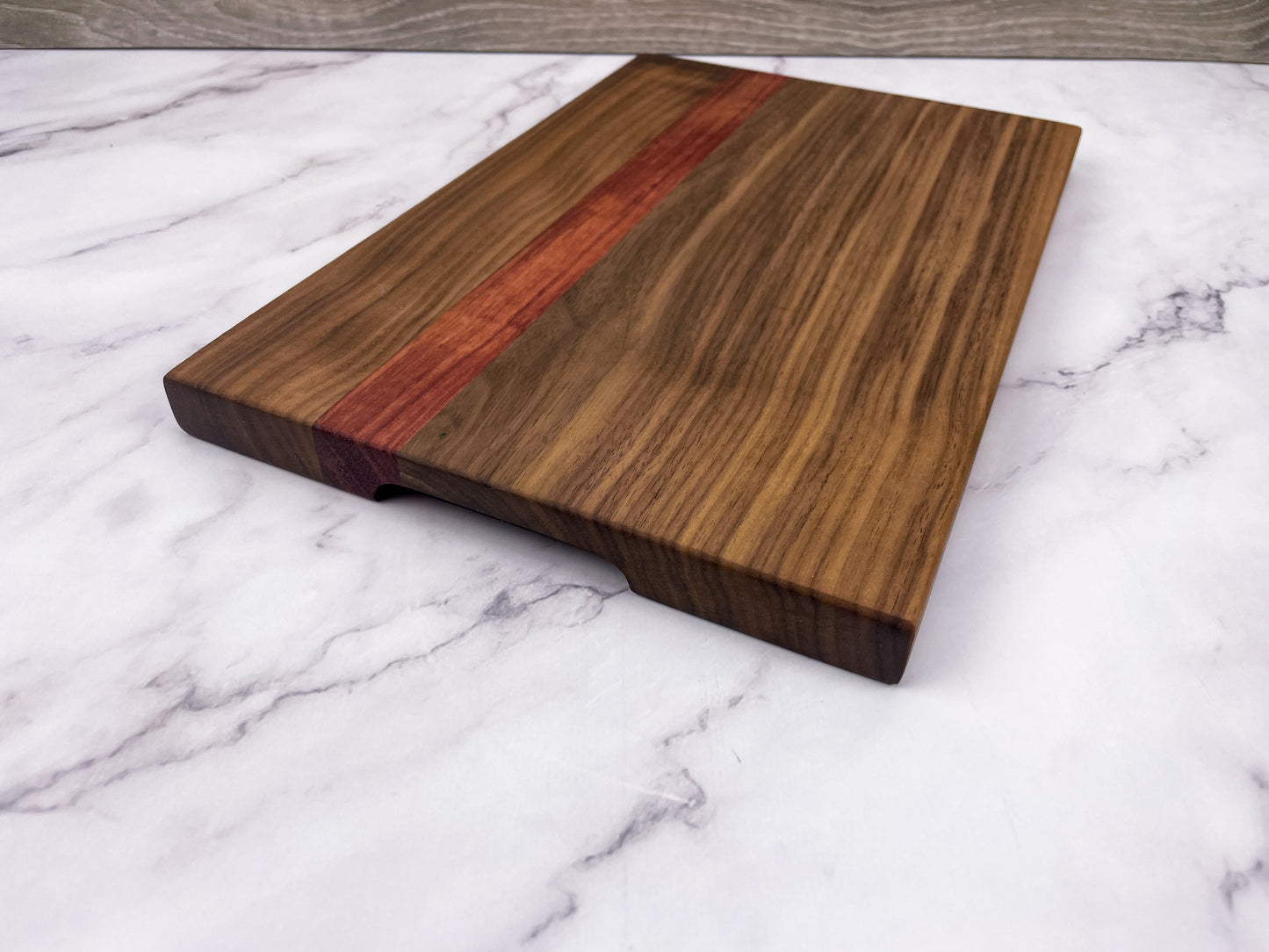 Walnut, Purpleheart - Cutting Board (Everyday Series)