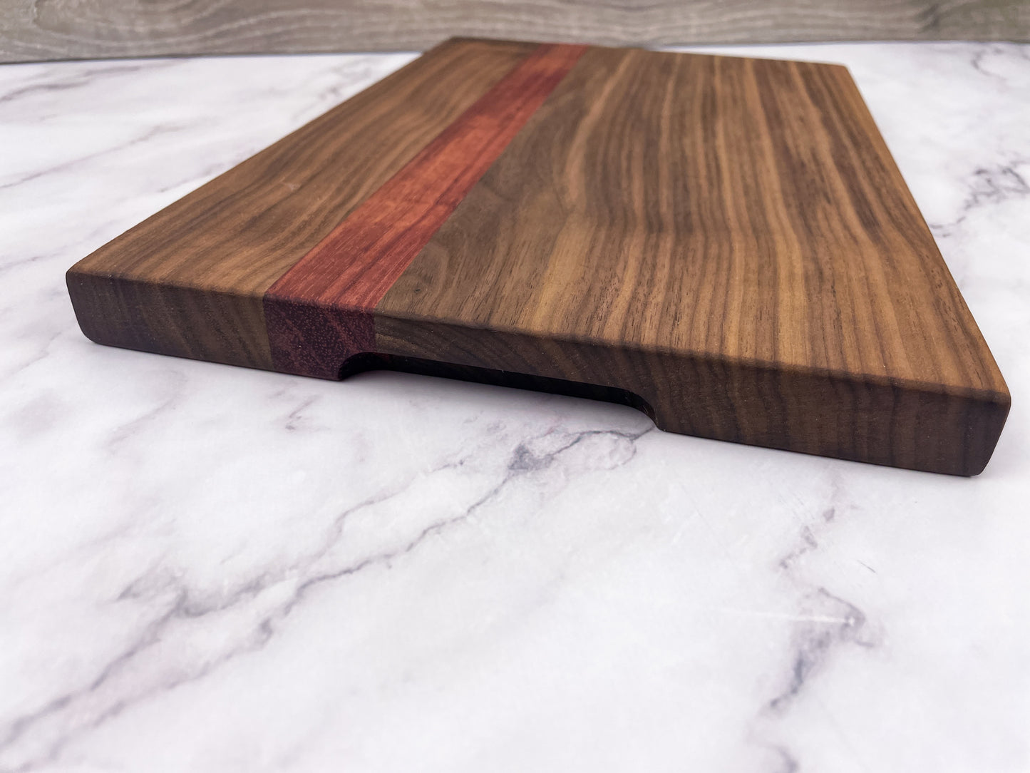 Walnut, Purpleheart - Cutting Board (Everyday Series)