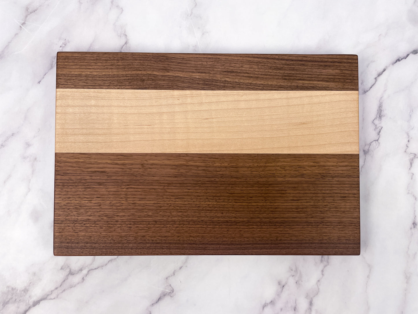 Walnut, Curly Maple - Cutting Board (Everyday Series)