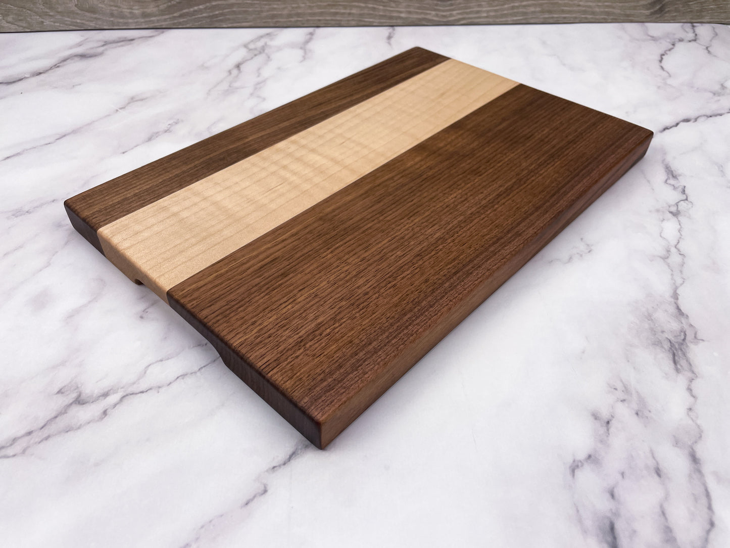 Walnut, Curly Maple - Cutting Board (Everyday Series)