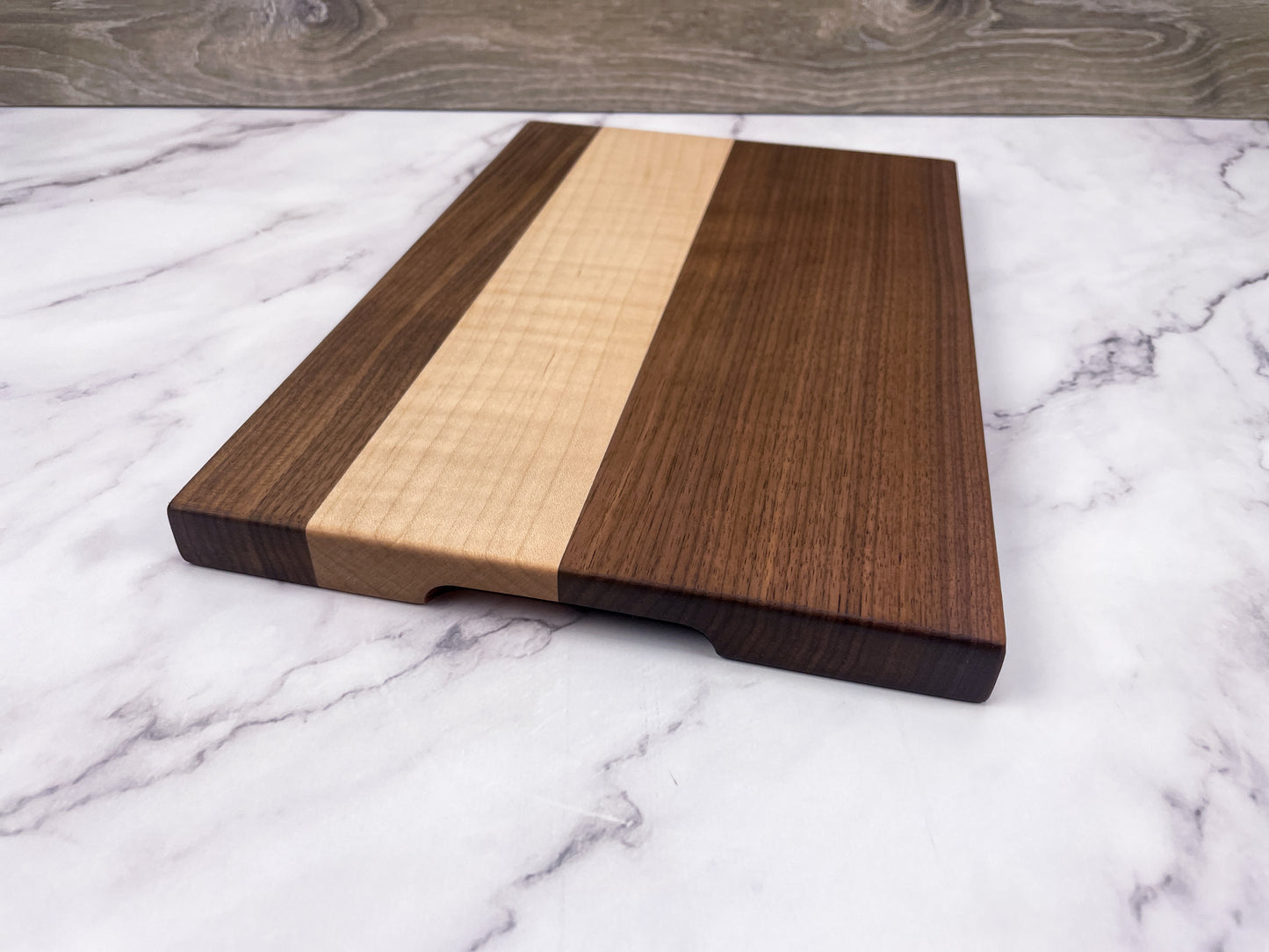 Walnut, Curly Maple - Cutting Board (Everyday Series)