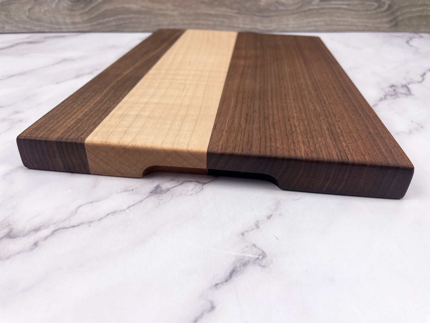 Walnut, Curly Maple - Cutting Board (Everyday Series)