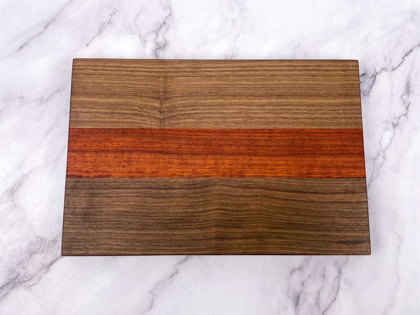 Walnut, Padauk - Cutting Board (Everyday Series)