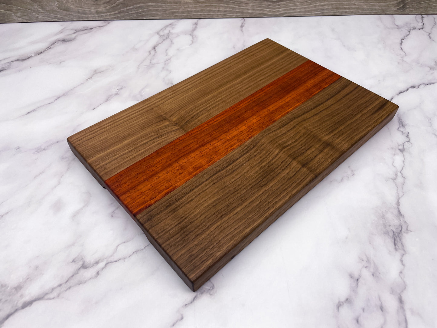 Walnut, Padauk - Cutting Board (Everyday Series)