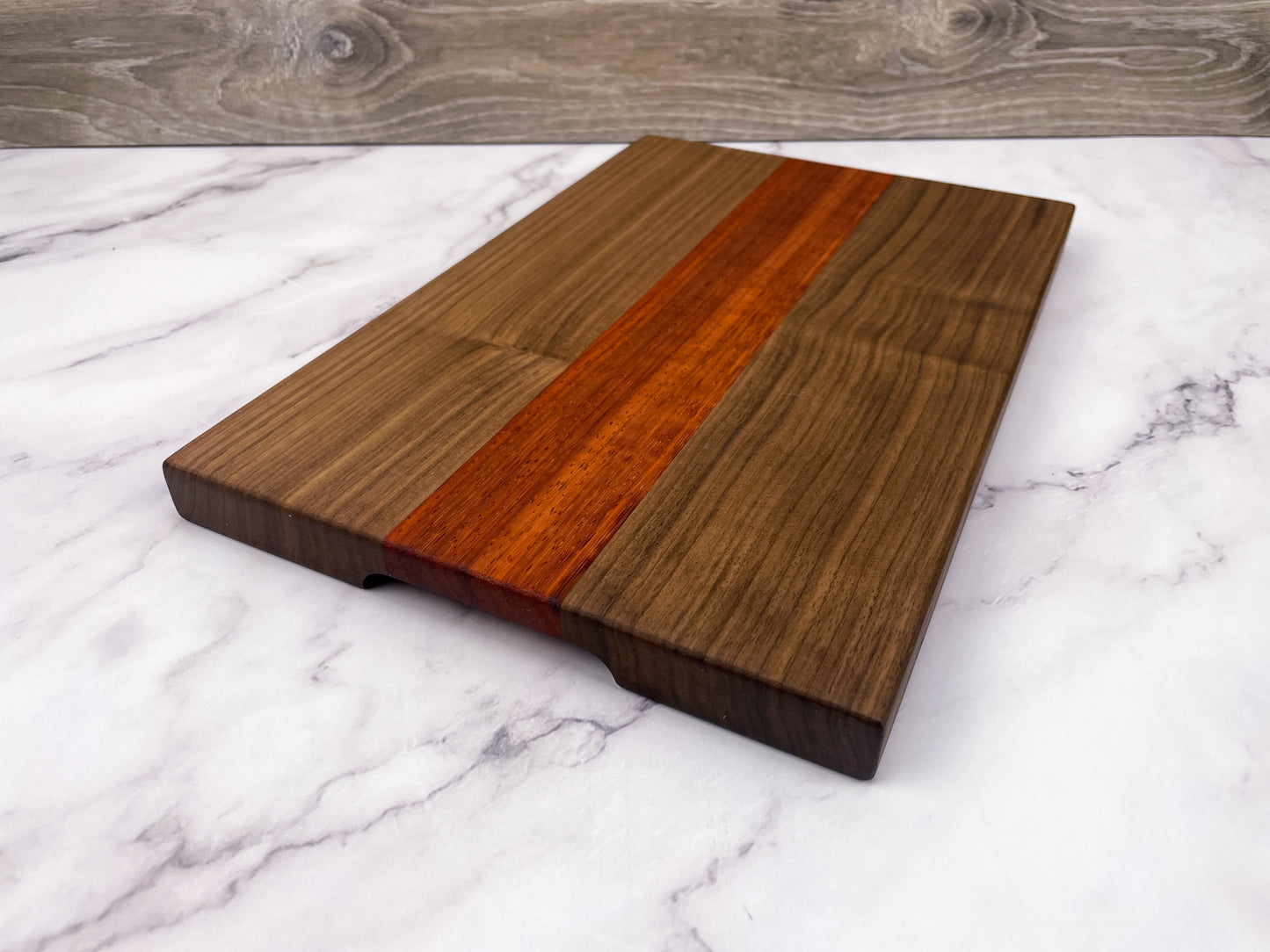 Walnut, Padauk - Cutting Board (Everyday Series)