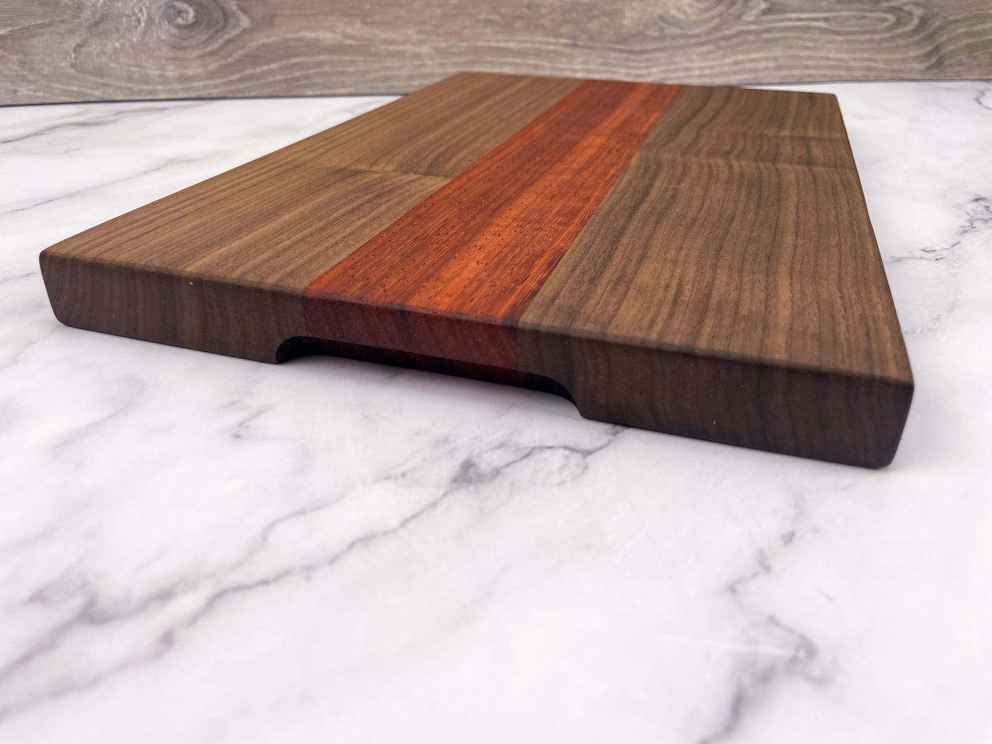 Walnut, Padauk - Cutting Board (Everyday Series)