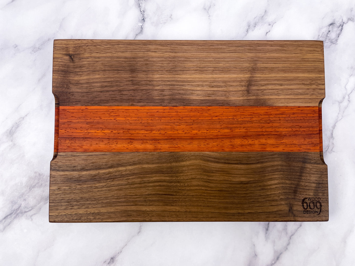 Walnut, Padauk - Cutting Board (Everyday Series)