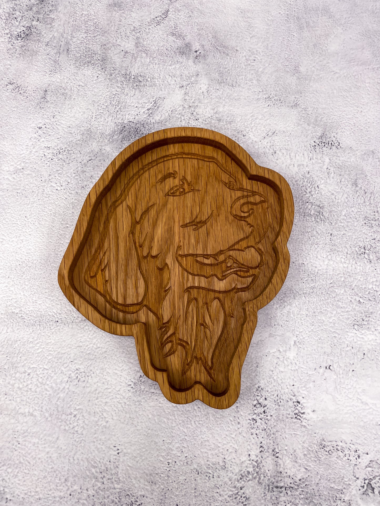 Golden Retriever Catch All Tray