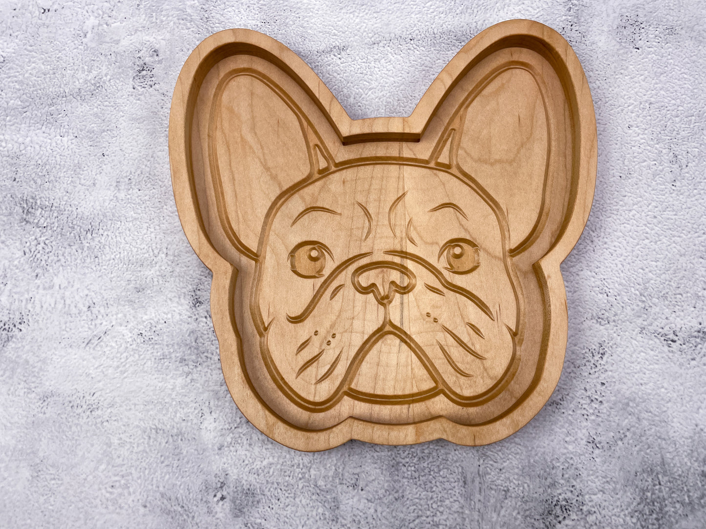 Frenchie Catch All Tray