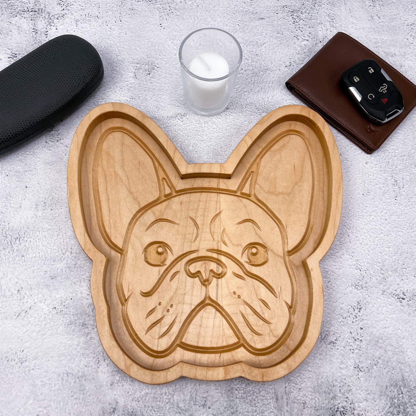 Frenchie Catch All Tray