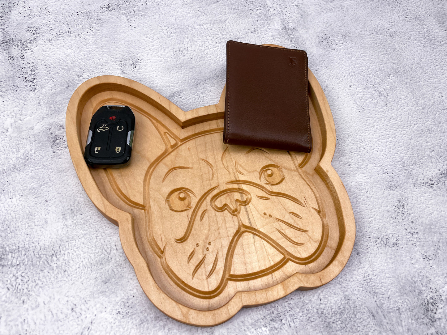 Frenchie Catch All Tray