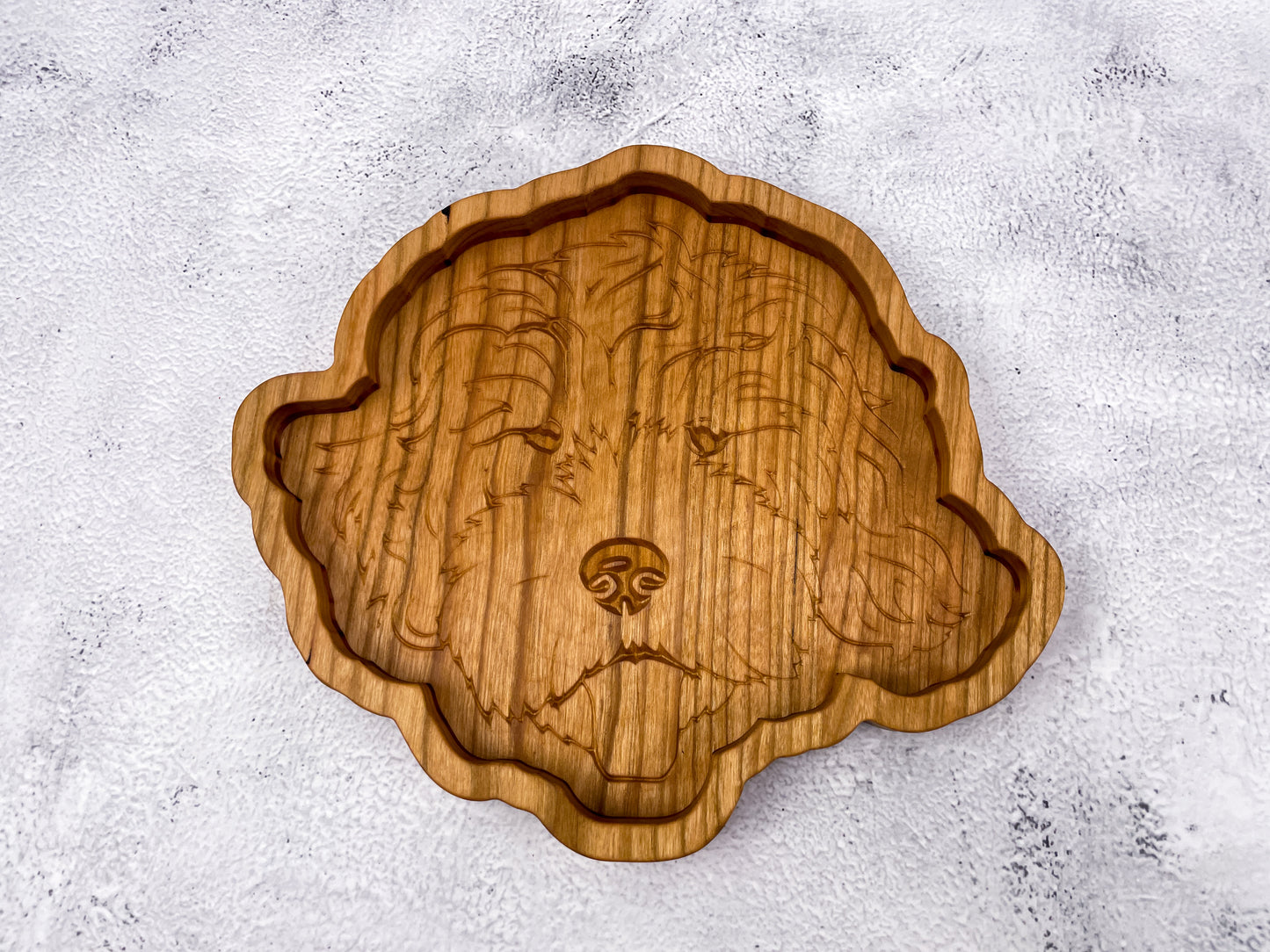 Goldendoodle Catch All Tray