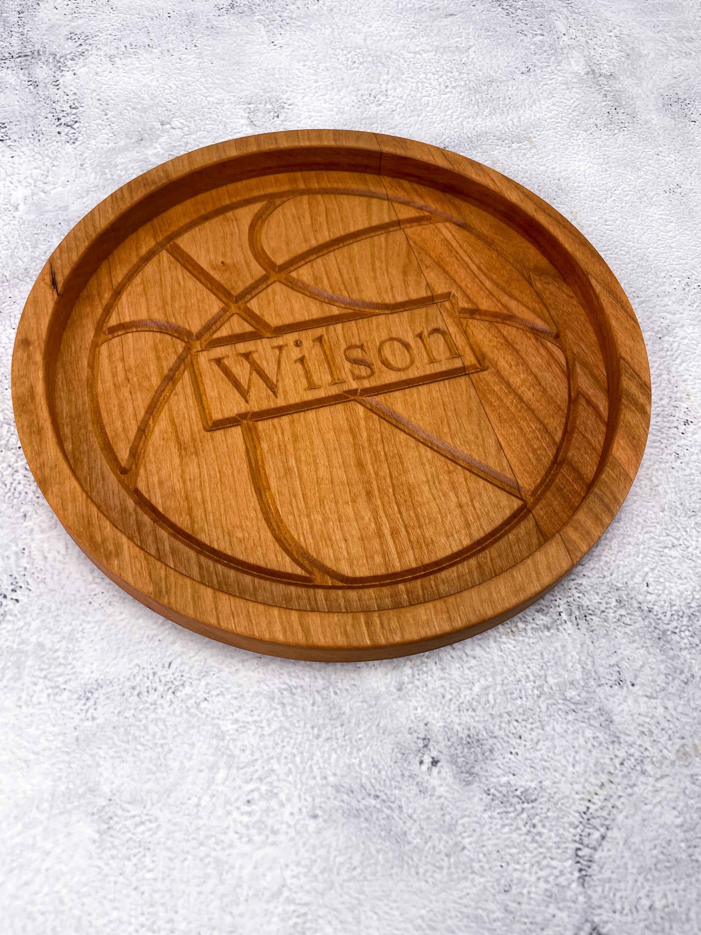 Basketball Catch All Tray