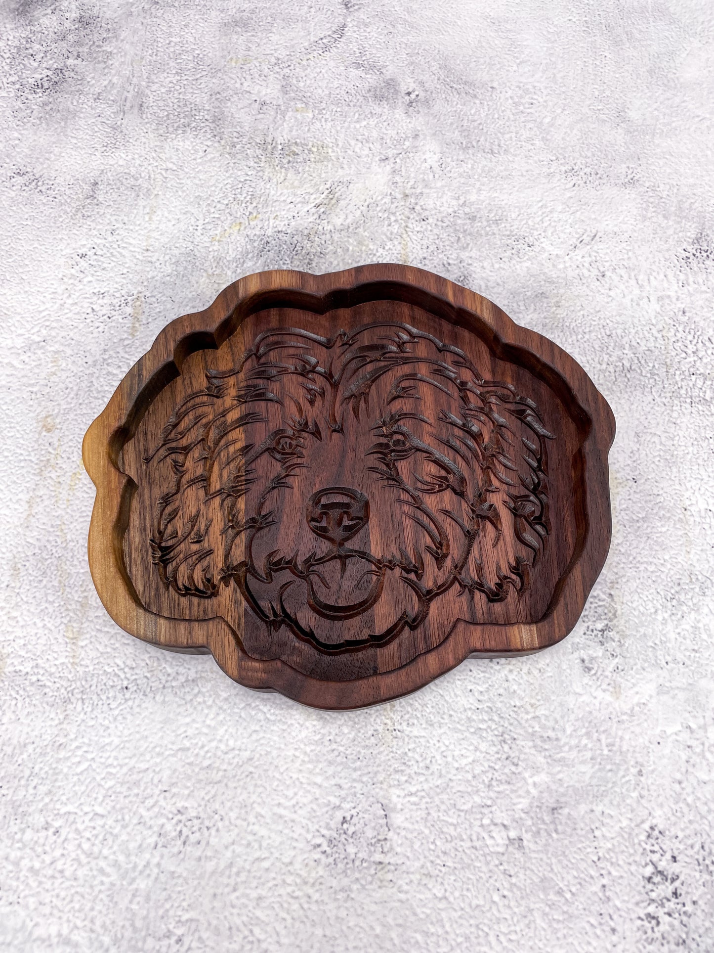 Cavapoo Catch All Tray