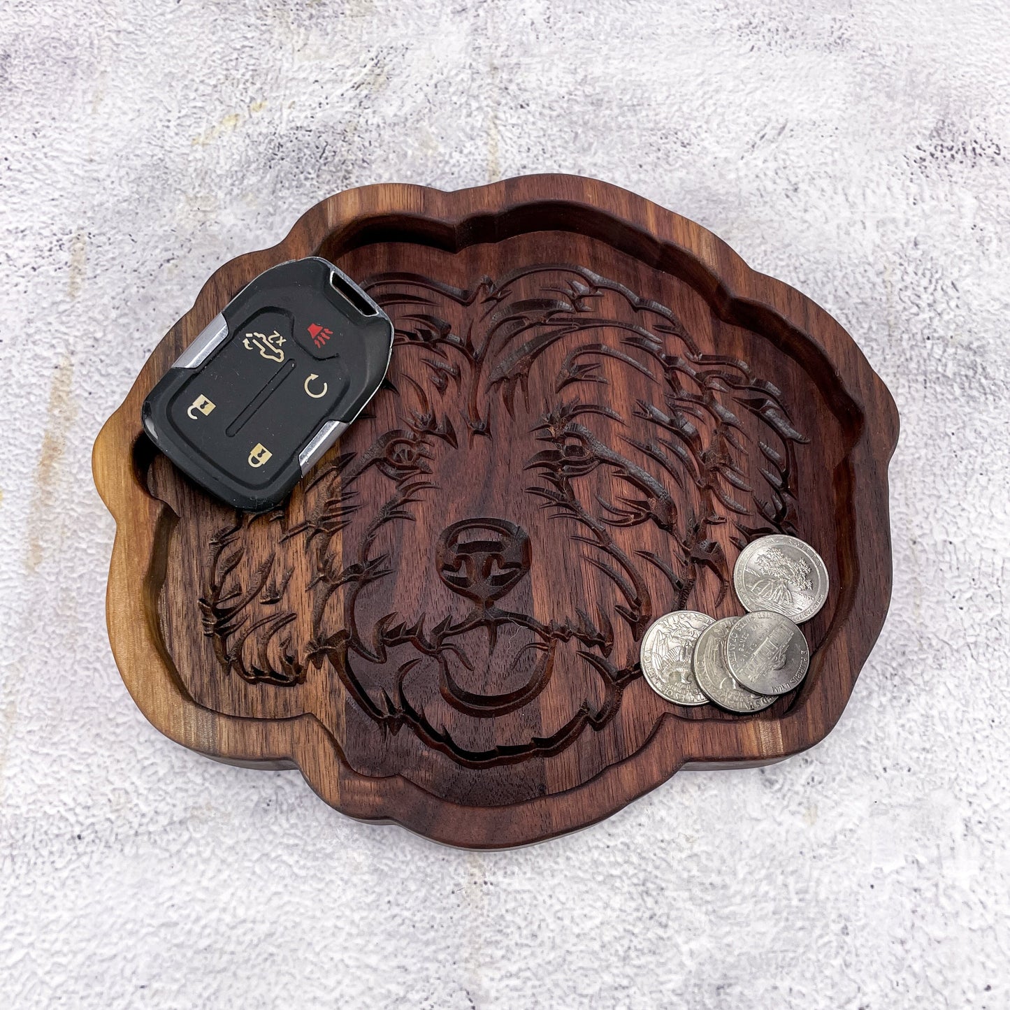 Cavapoo Catch All Tray