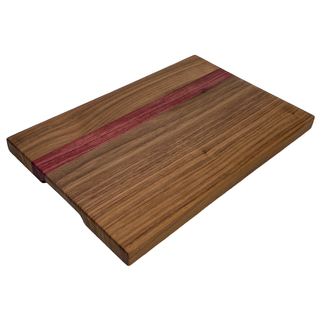 Walnut, Purpleheart - Cutting Board (Everyday Series)