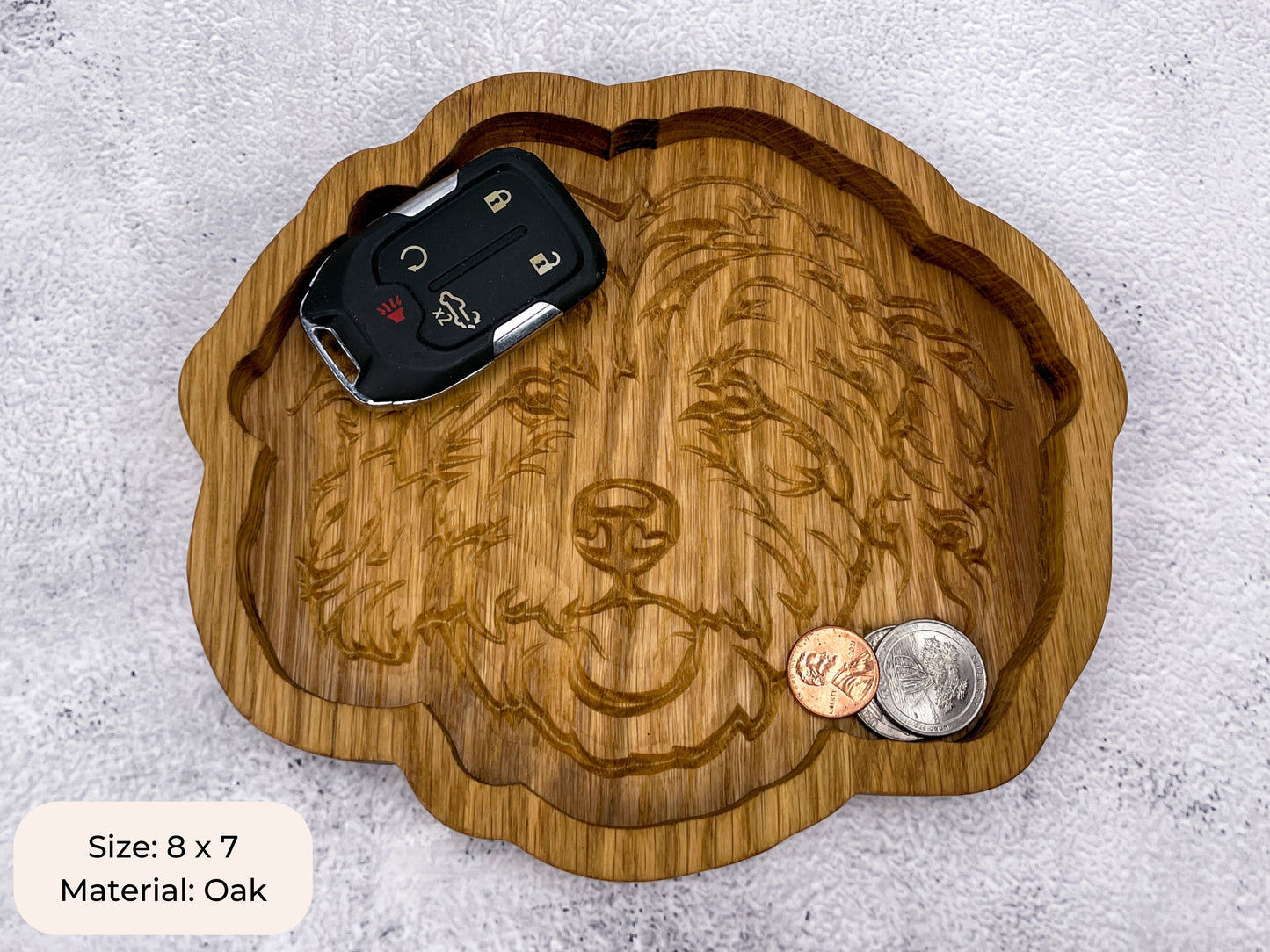 Cavapoo Catch All Tray