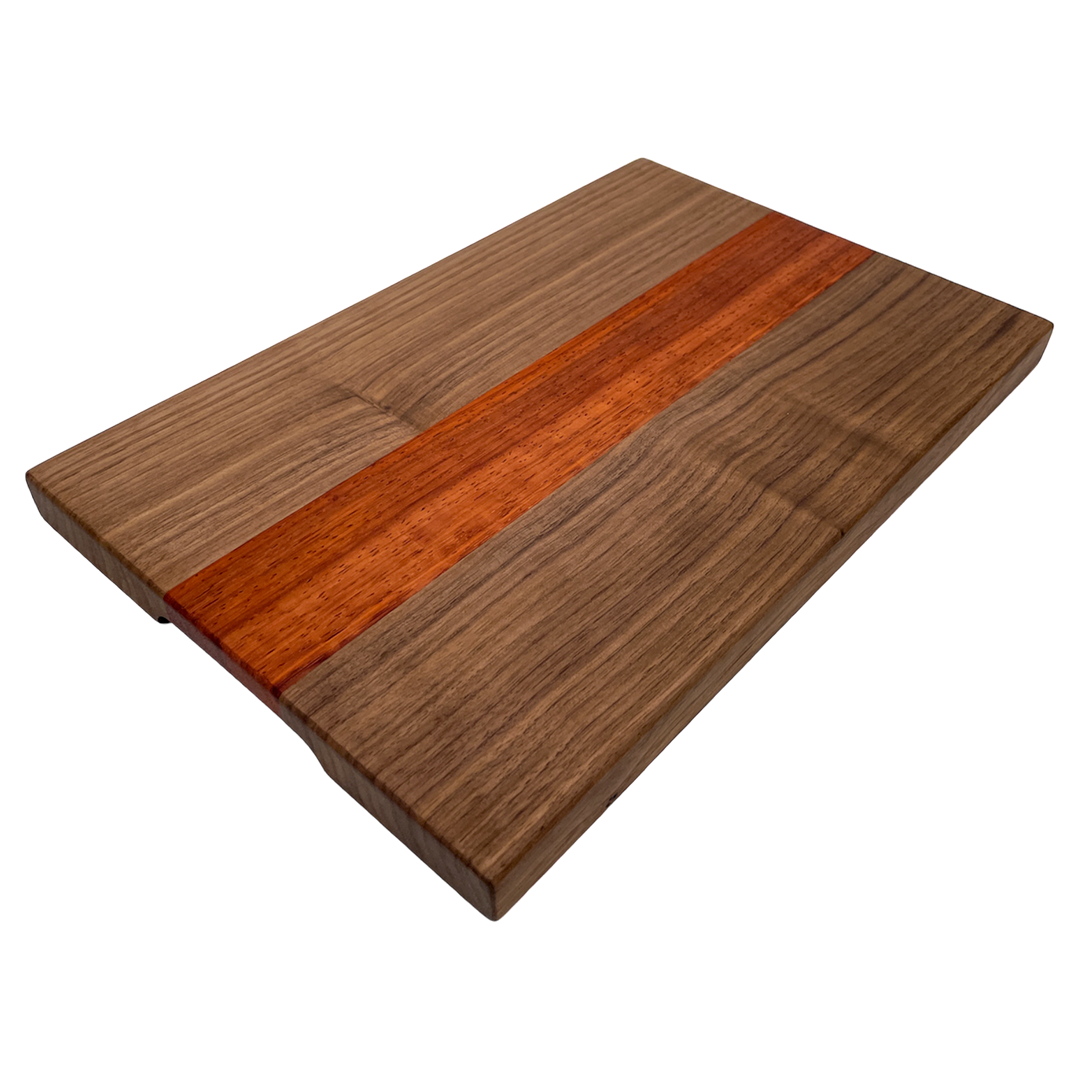 Walnut, Padauk - Cutting Board (Everyday Series)