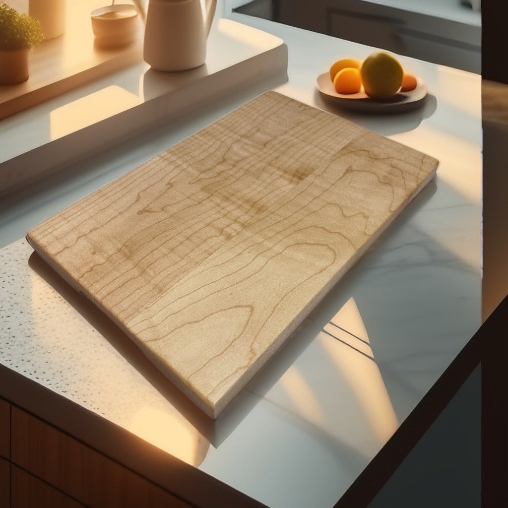 Curly Maple - Cutting Board (Everyday Series)