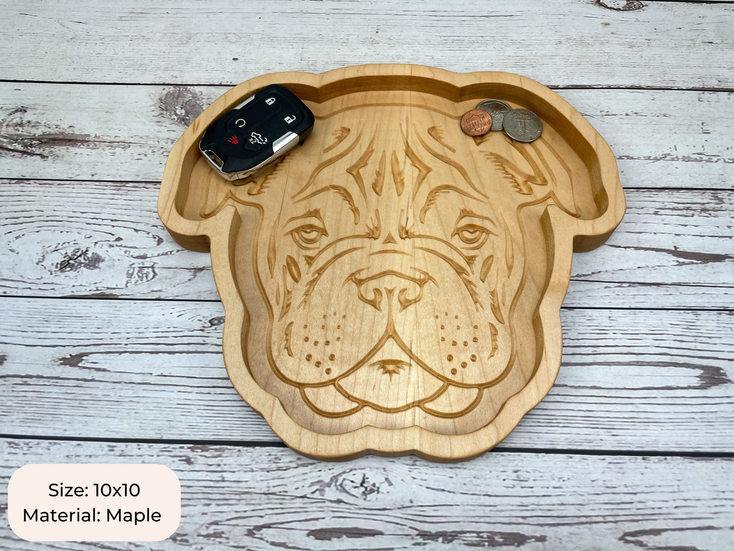 Bulldog Catch All Tray